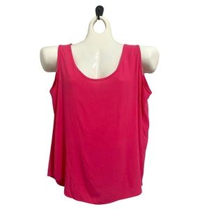 Vintage Jams World hot pink tank top